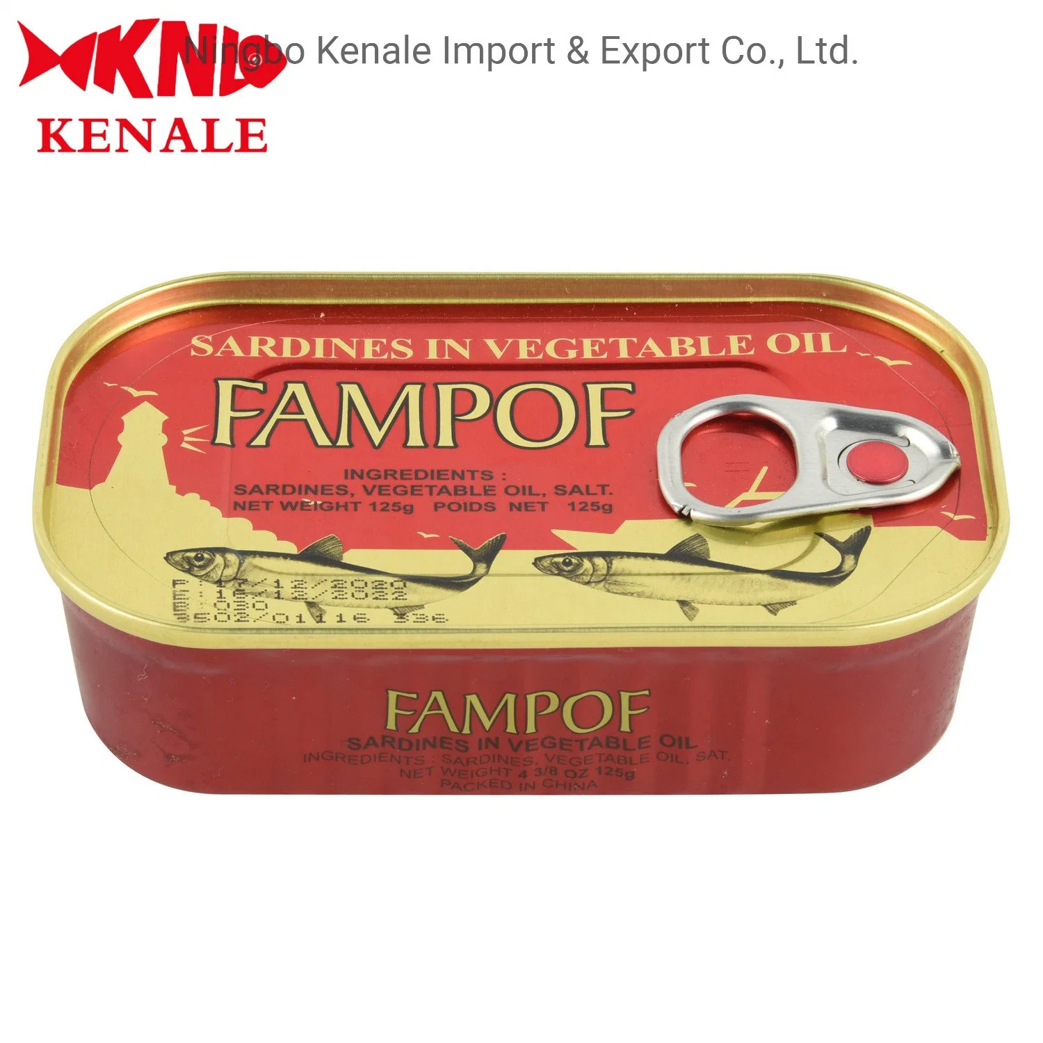 Best Sardines Canned Fish Tinned Seafood Low Prices China Factory