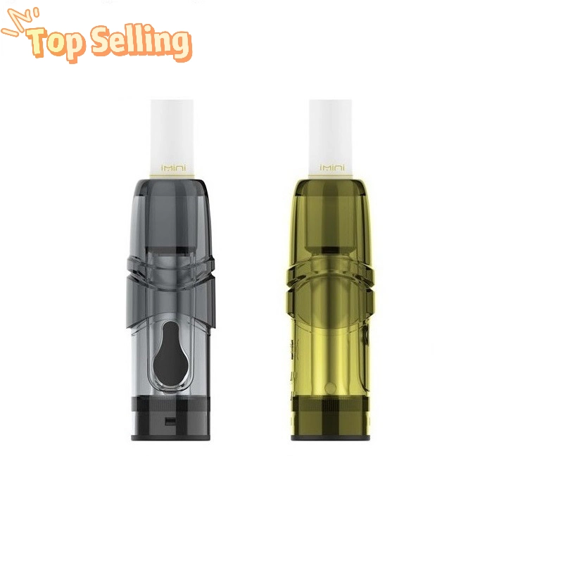 2023 Popular Empty Imini 2ml Tank Refillable Disposable/Chargeable E Cig Relx Vape Vaporizer E Vape Electronic Cigarette Pod