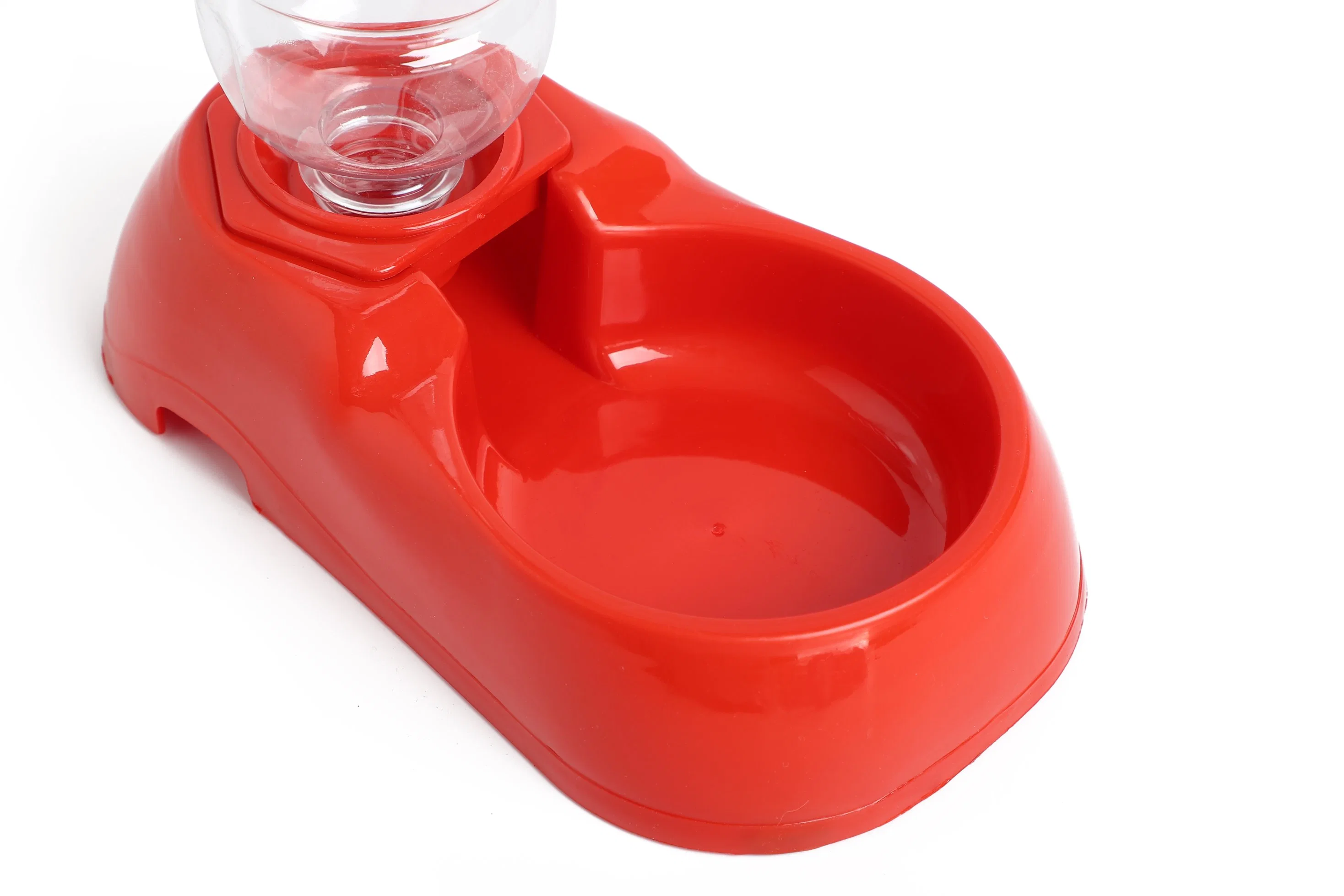 Pet Supplies Automatic Pet Drinking Bowl Plastic Feeder Bowl Pet Water Dispenser