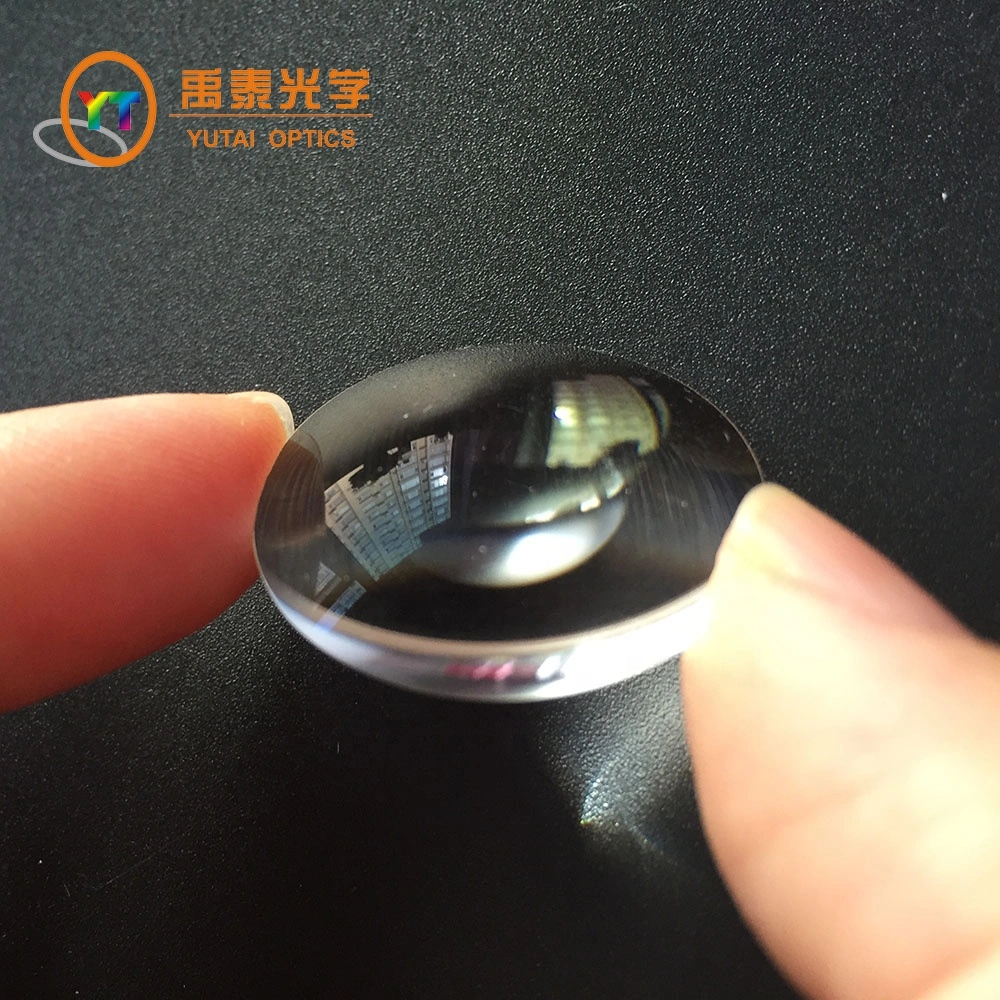 High quality/High cost performance UV Fused Silica Quartz Convex Lens