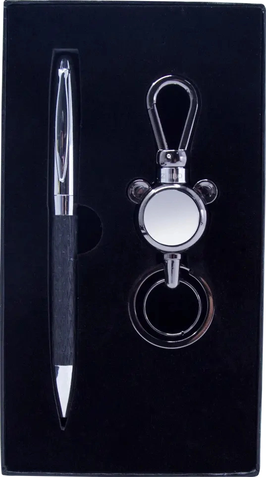 Personalized Gifts Wholesale/Supplier High quality/High cost performance  Pen Perfume Key Chain Corporate Gift Set