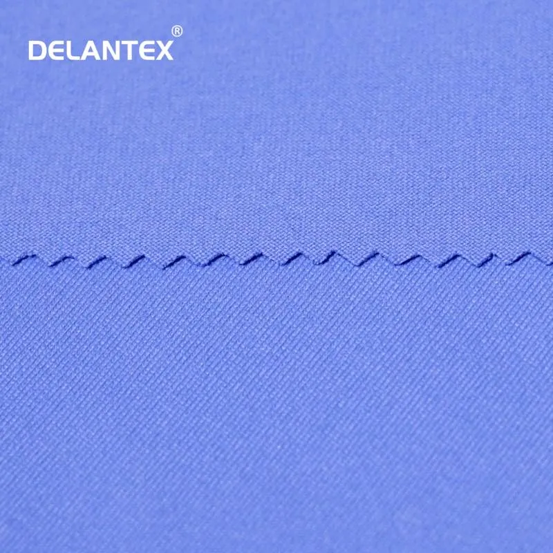 Einfarbig 4 Way Stretch Elastische Bademode Strickleggings Stretch Stoff mit Nylon Polyester Spandex