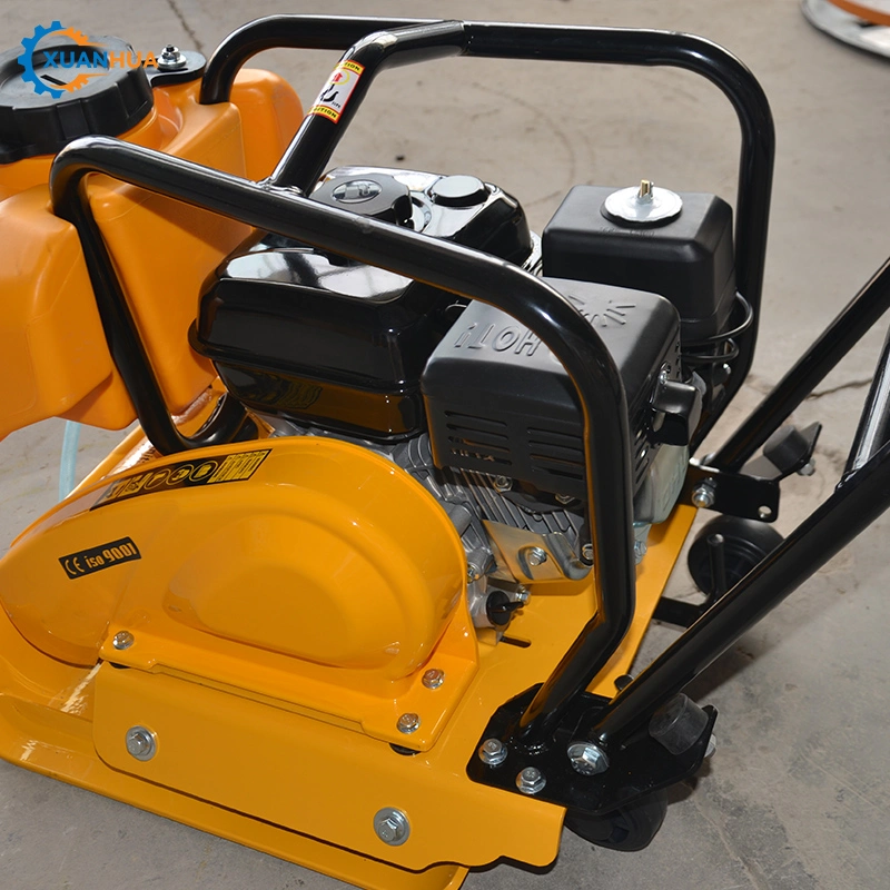 Plate Stone Tamper Compactor Diesel C160 Gasoline