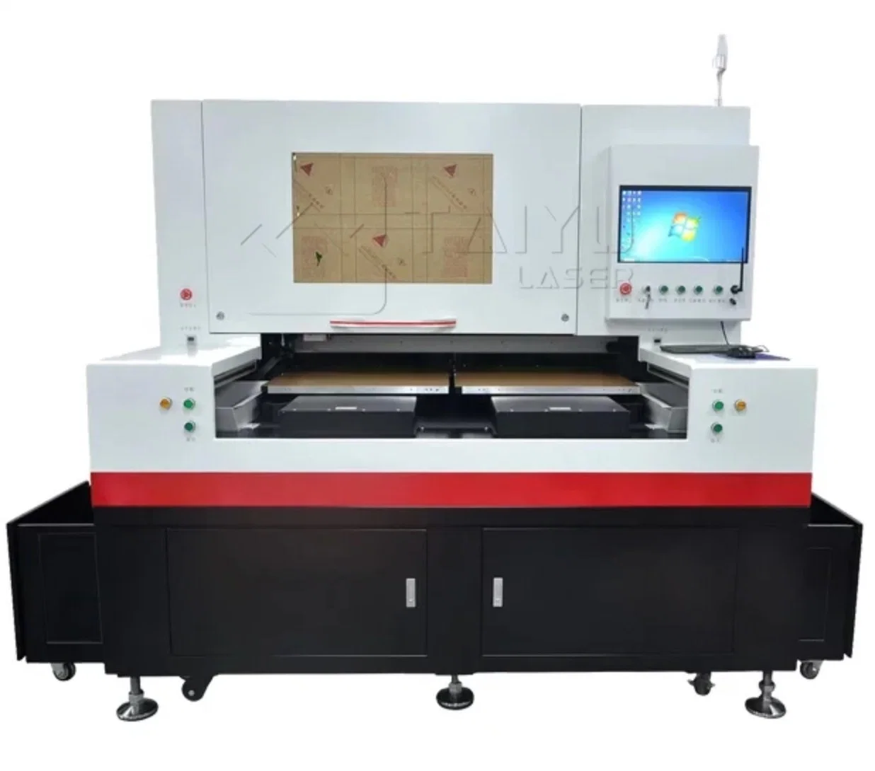 Picosecond Glass Laser Cutting Machine/ Ultra Clear Glass Laser Cutting Machine