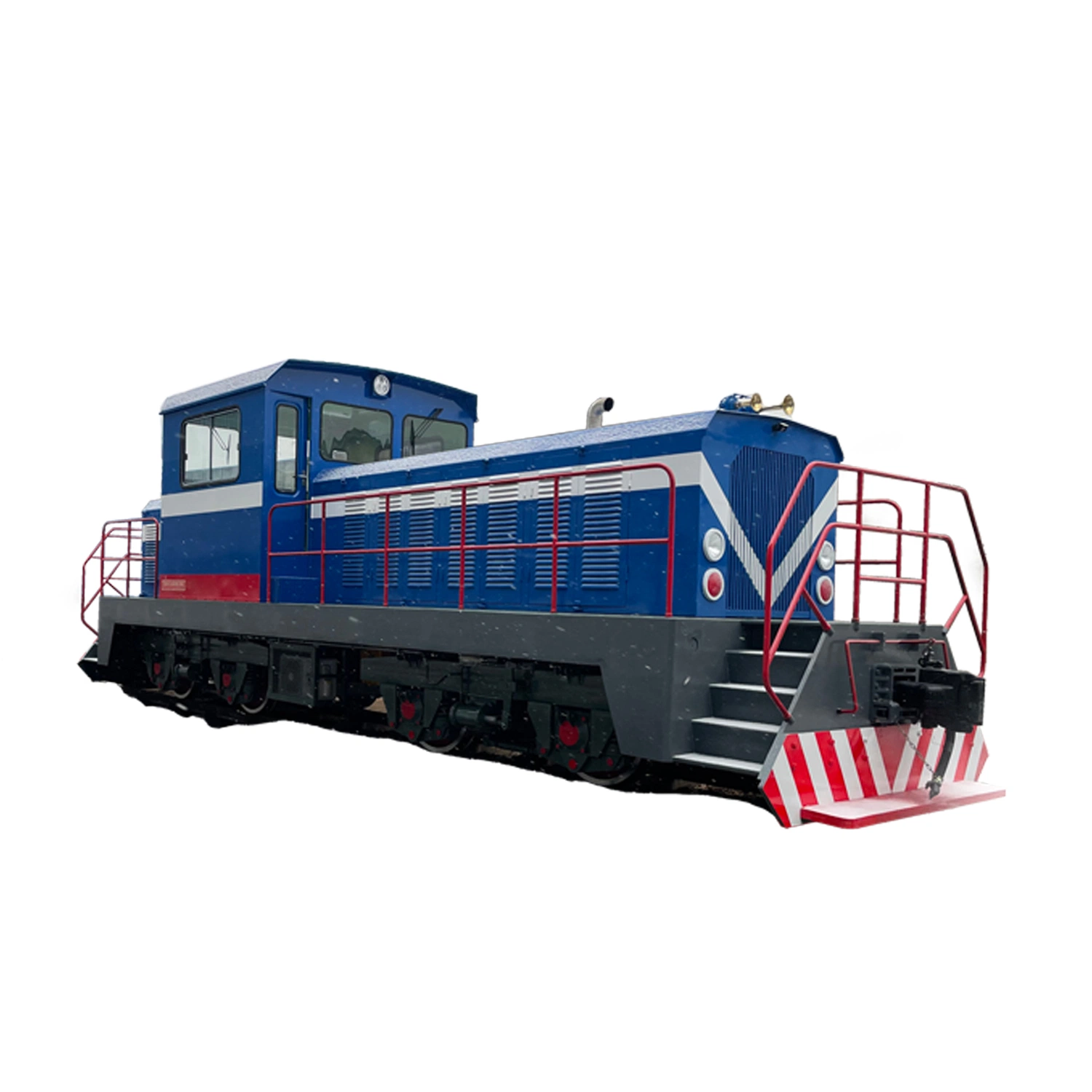 2X500HP Dual Power Diesel Shunting Locomotive for 5170 Tons Max. Traction Load