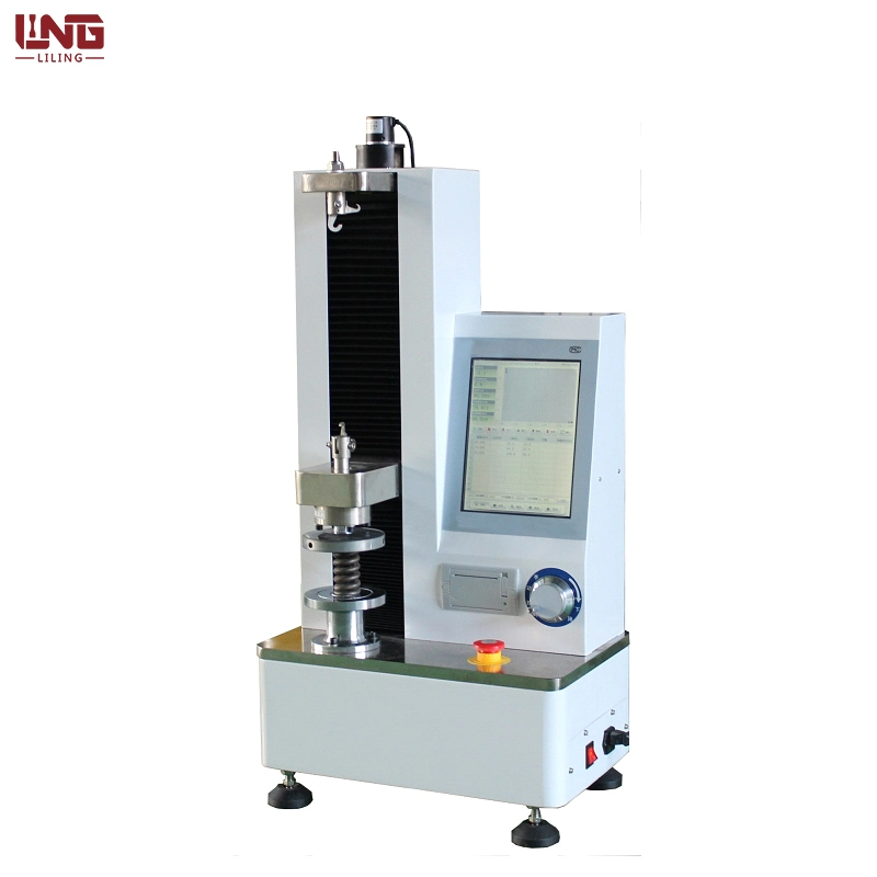 High Precision 1000n Desktop Model Full Touch Screen Spring Tension Testing Machine