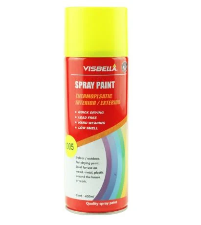 Factory Price Customized Colorful Aerosol Spray Painting