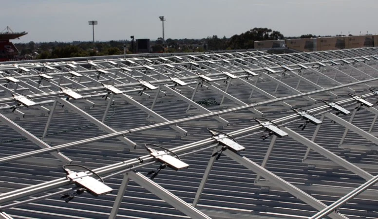 Painel de Energia Solar tecto Estrutura Instalar Produtos Solares Fotovoltaicos para sistema de painel solar