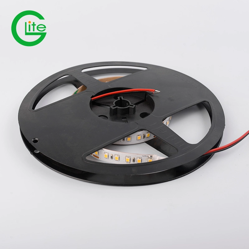 LED de alta calidad de 2835 60/M resistente al agua IP67 tira flexible de luz LED tira al aire libre