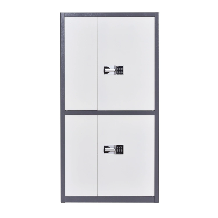 Steel Safe Cupboard Digital Lock Security Office Storage Cabinet Filing Cabinet