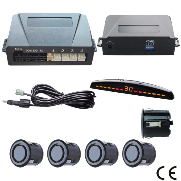 Multi-Function Speed and Brake Car Reverse Front Bumper Parking Sensor