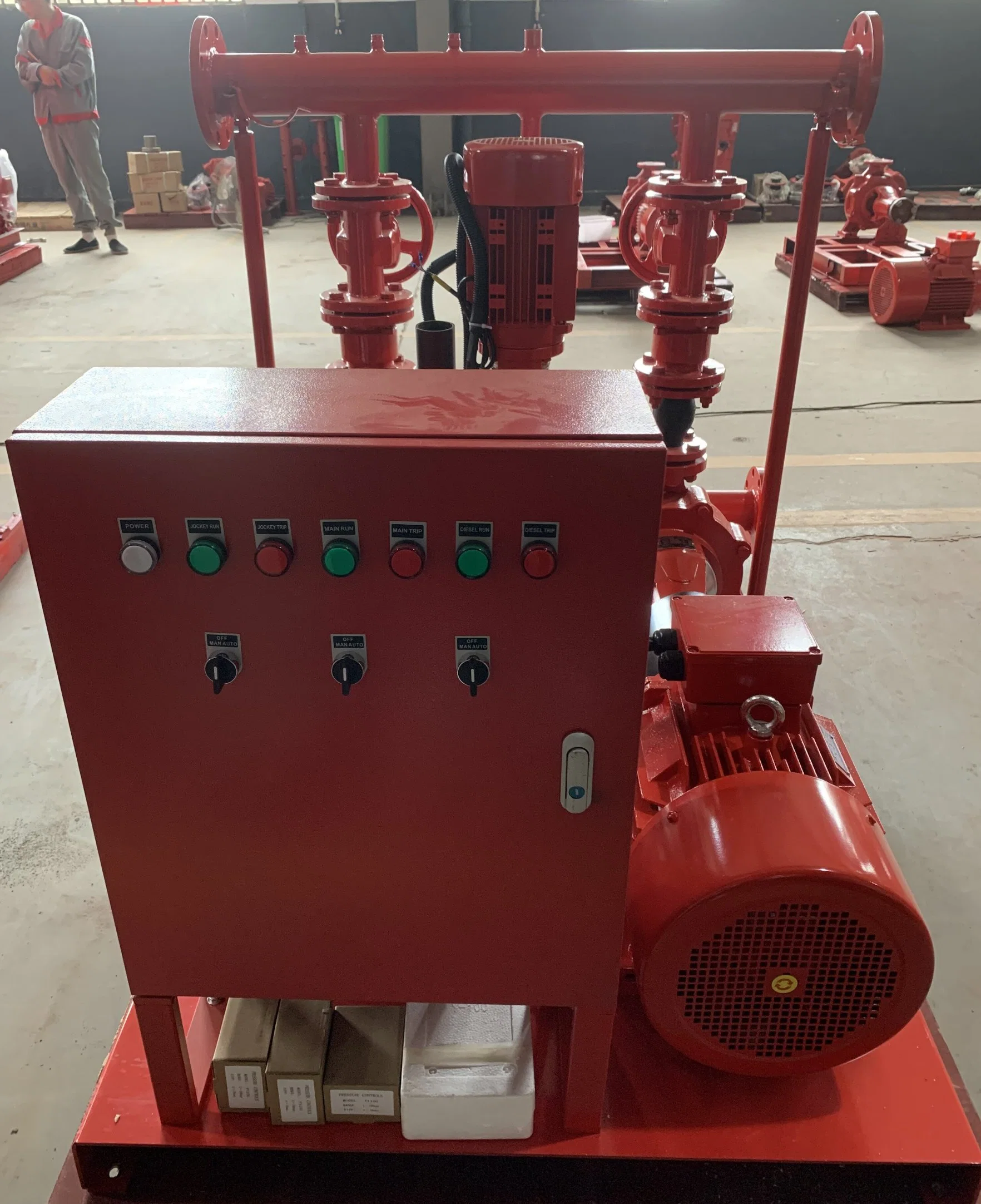 New Design Ye3 Series High Pressure Fire Fighting Electric Motor