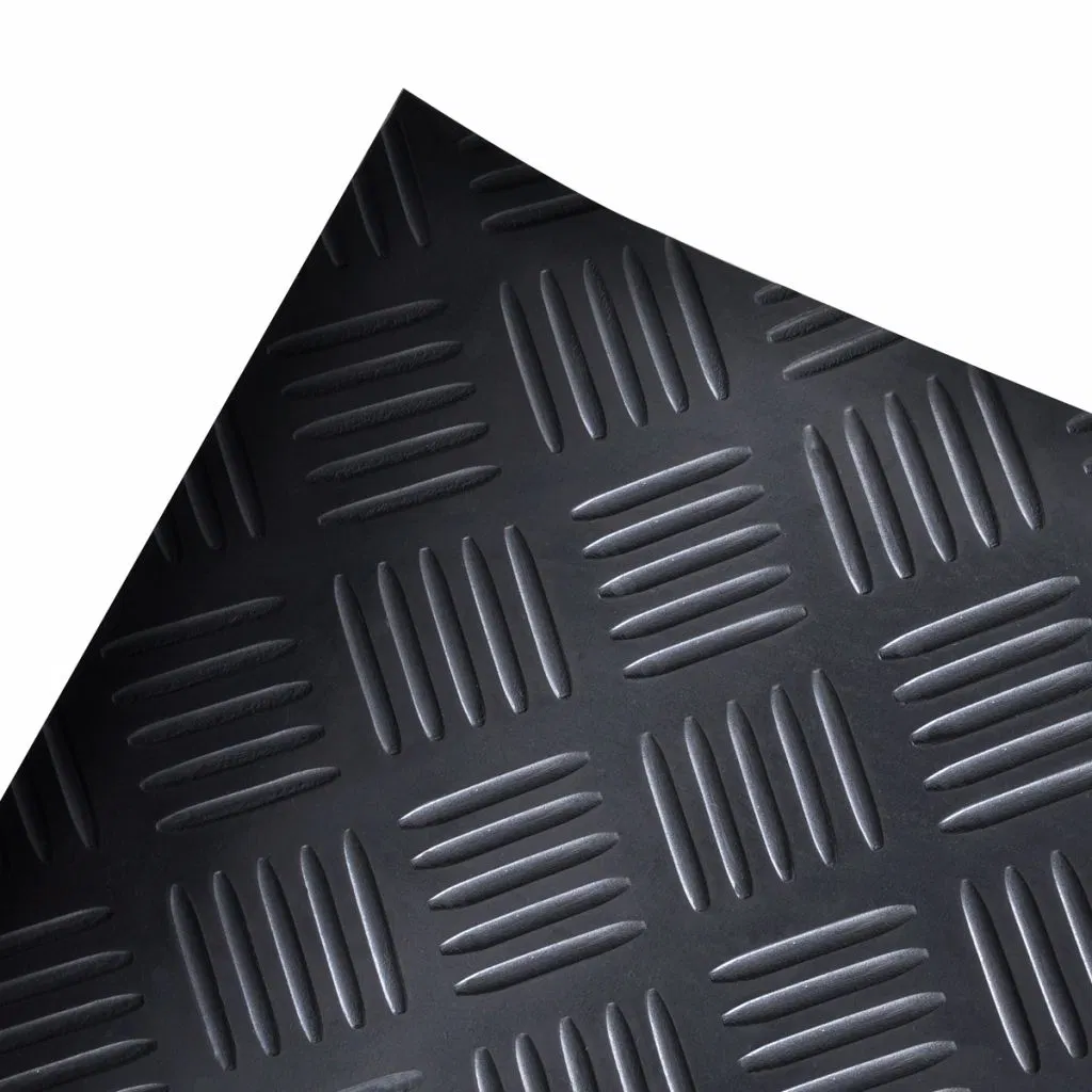 Factory Manufacture High Quality Checker Rubber Mat Sheet/ Antislip Rubber Floor Mat