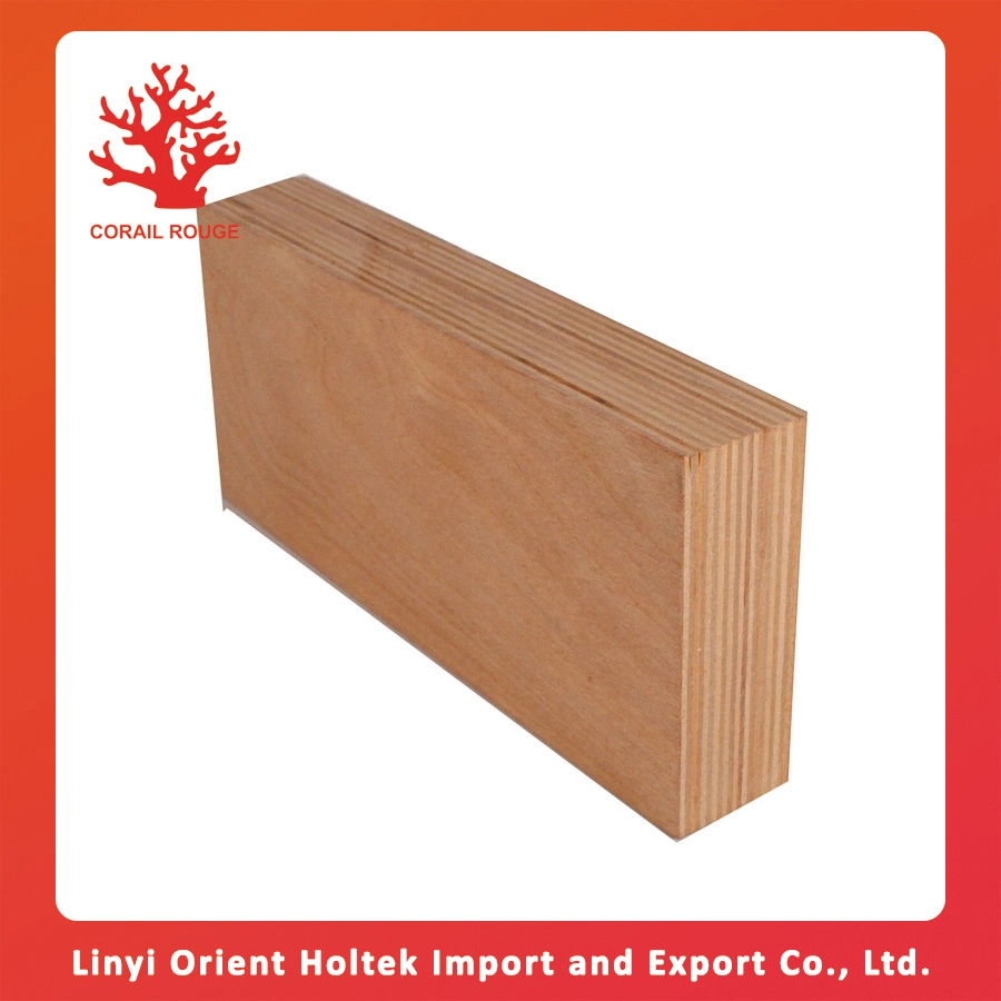 High quality/High cost performance  Natural Wood Veneer Plywood Walnut Veneer Birch Veneer 1.5mm 4mm Natural Red Color