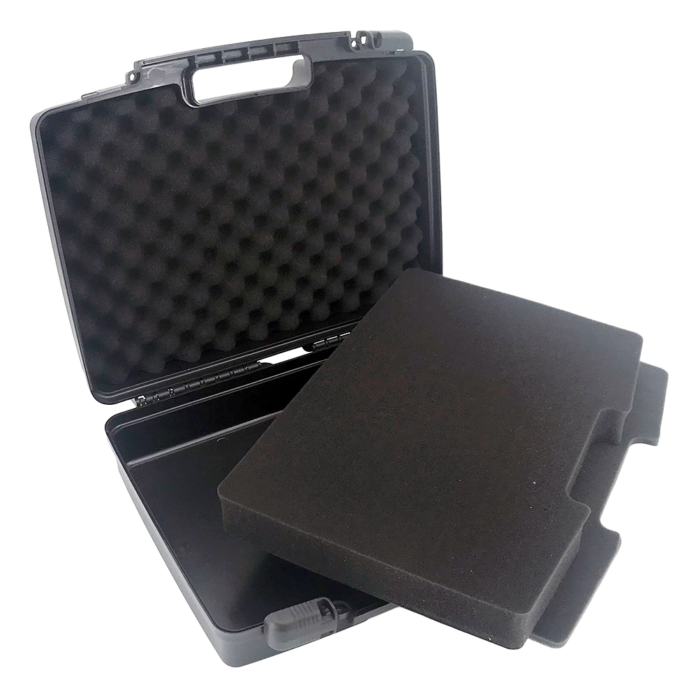 PP Material Plastic Suitcase Briefcase Carrying Case