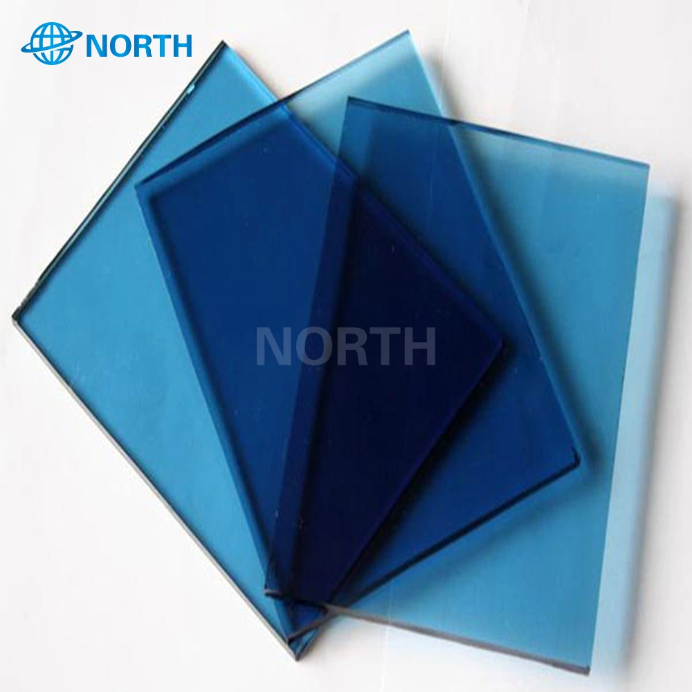 6mm Colorful Printed Tempered Safety Glass