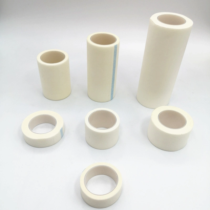 Non-Woven Micropore Breathable Hypoallergenic Latex Free Paper Health and Medical Adhesive Surgical Tape