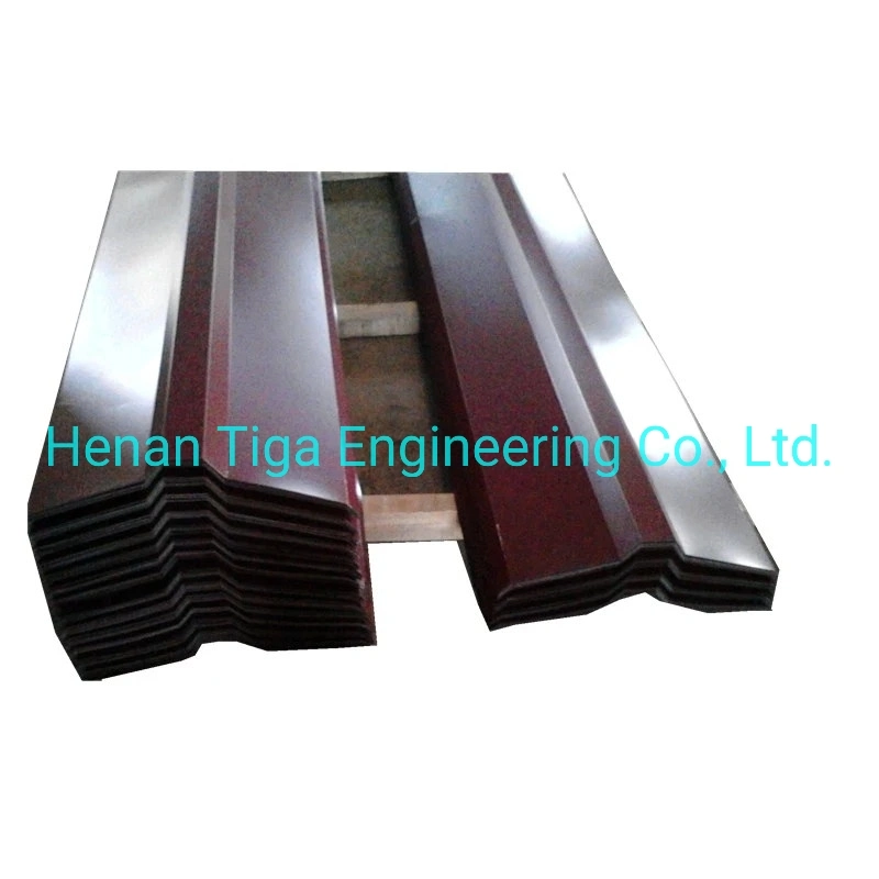 Roll Forming Machine Colorful Steel Roofing Tile Ridge Cap