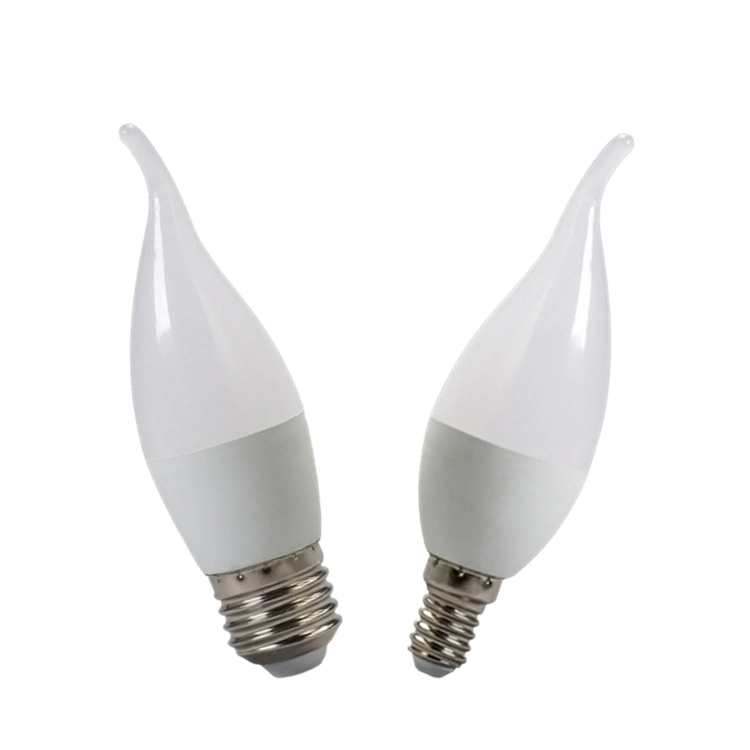 Kristall Kronleuchter C37 5W E14 Warm Light LED Kerzenlampe LED-Produkte