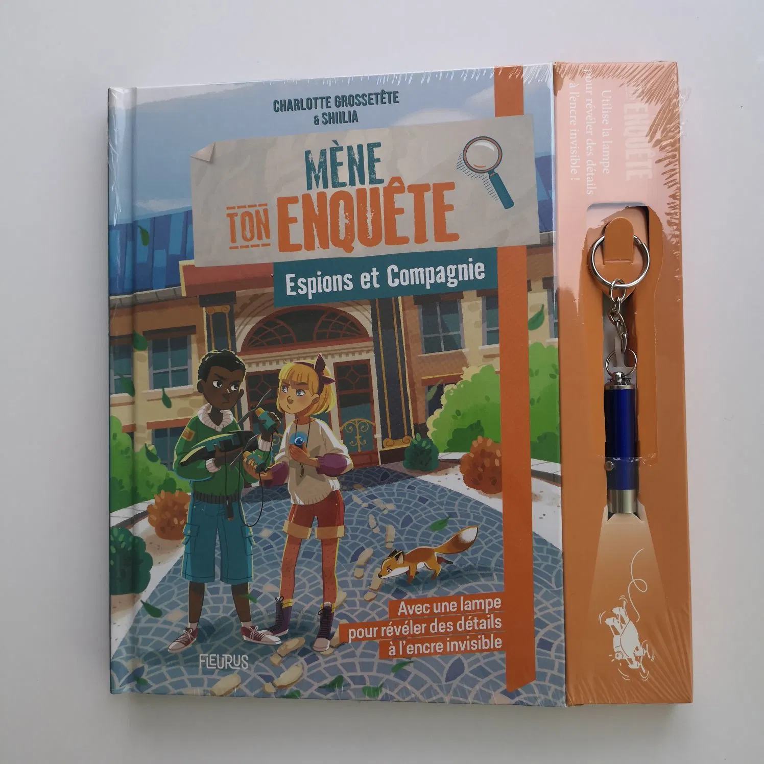 Custom French Children Hardcover Notebook con impresión de secuencias de torneado