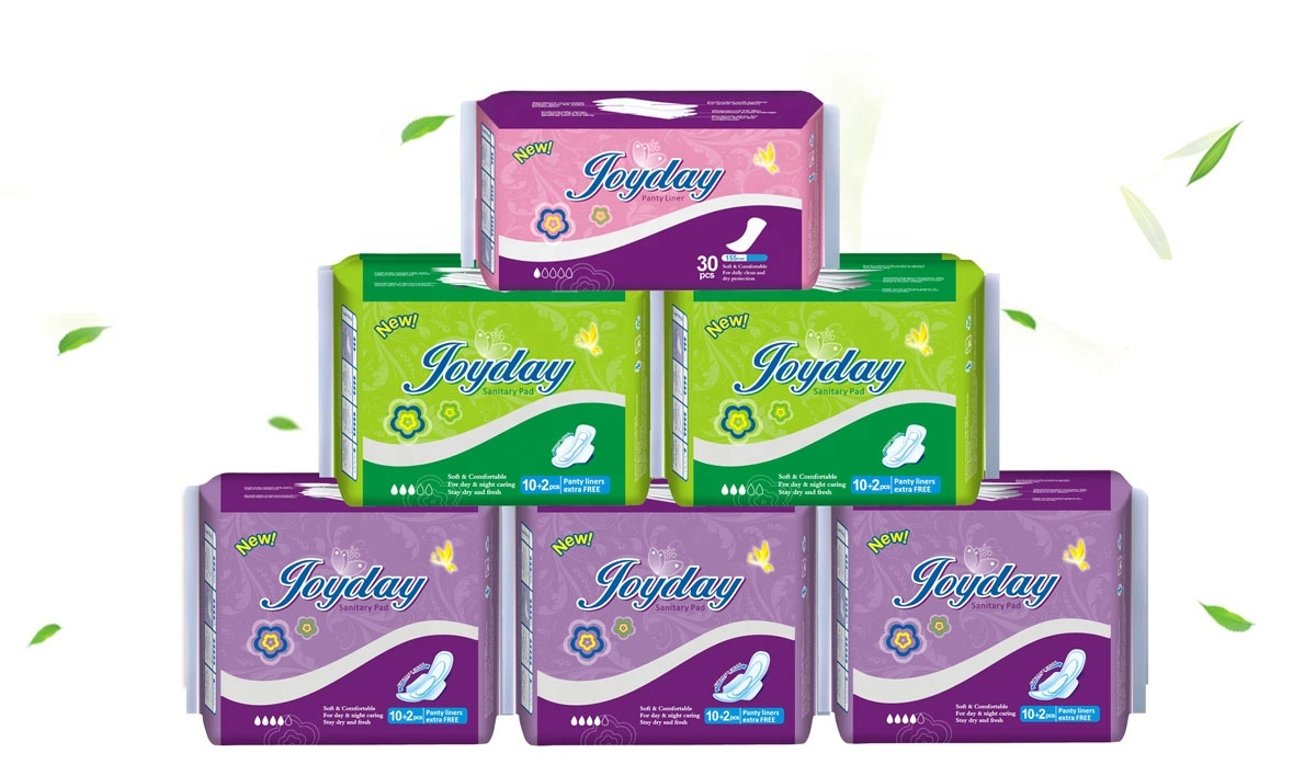 أفضل جودة منتجات Pure Cotton Hygiene الصحية NaKin Panty البطانة