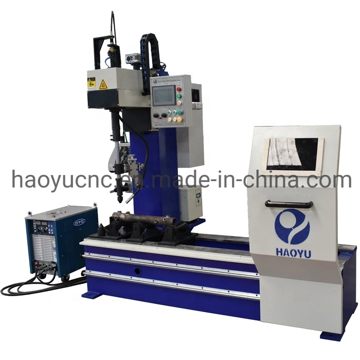 Industry Application Electric Arc Automatic Welding Machine for Hydraulic Cylinder Piston Rod Pipe Nozzle Port Seam Welder