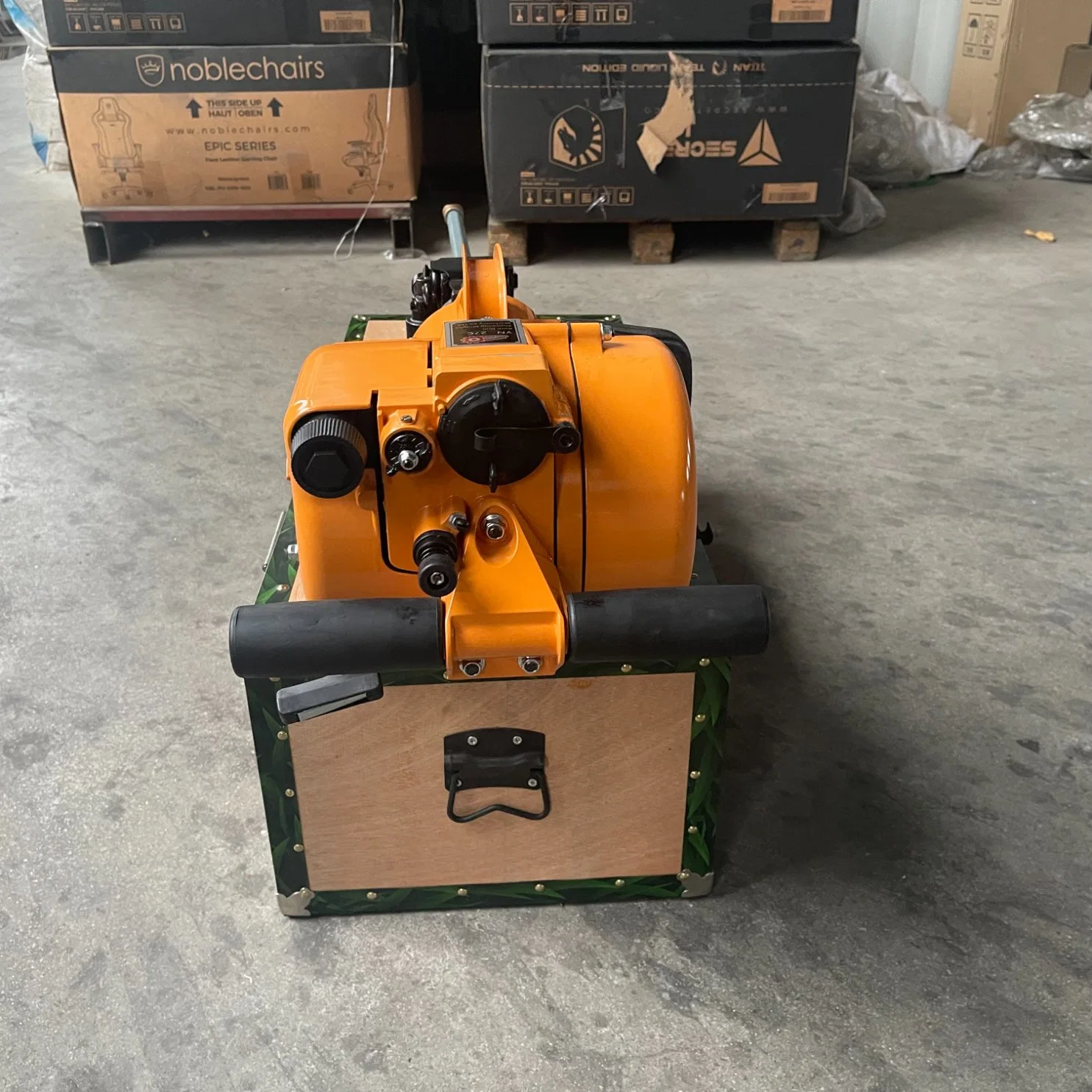 Percussion Drill Hand Held Rock Drilling Machine Made in China