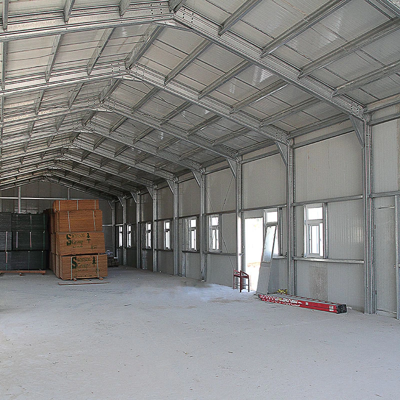 Custom-Made Workshop Building Factory Steel Structure Construction Warehouse