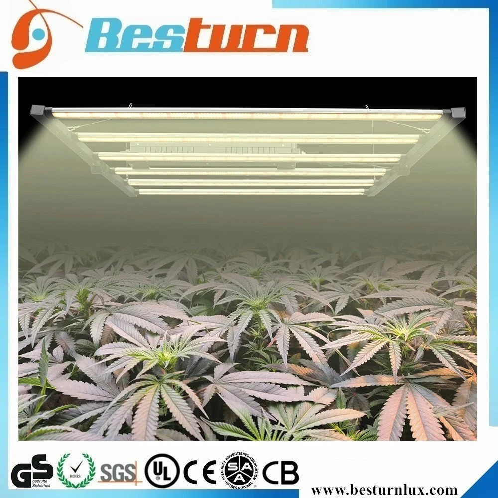 Full Spectrum LED Grow Light Model S 6 Bars 630W PRO