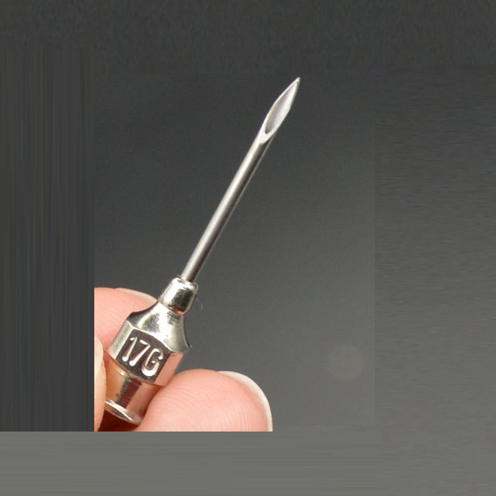 Animal Hypodermic Veterinary Needle Stainless Steel Disposable Needle