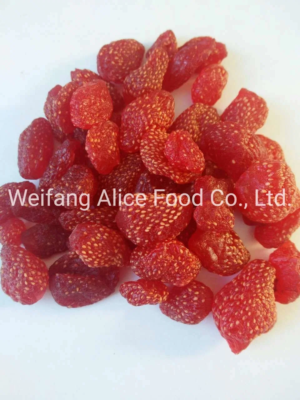 Wholesale/Supplier Sweet Dried Strawberry Dehydrated Whole Strawberry Fruit Preserved Strawberry