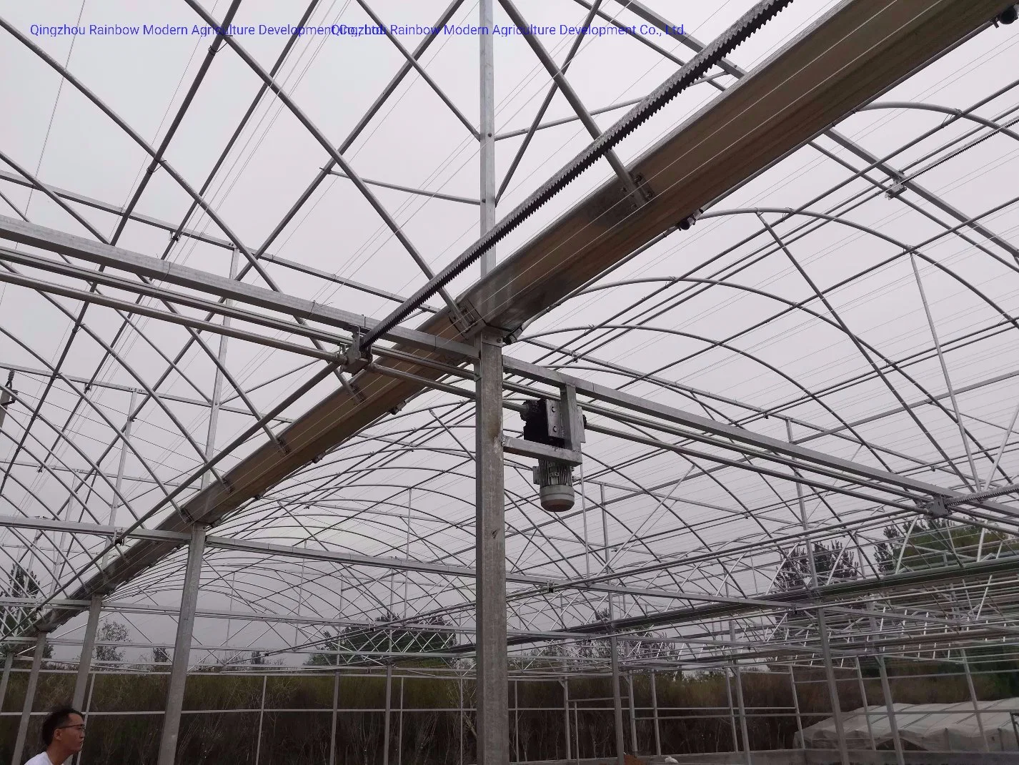 Film Arch Type Greenhouse Structure