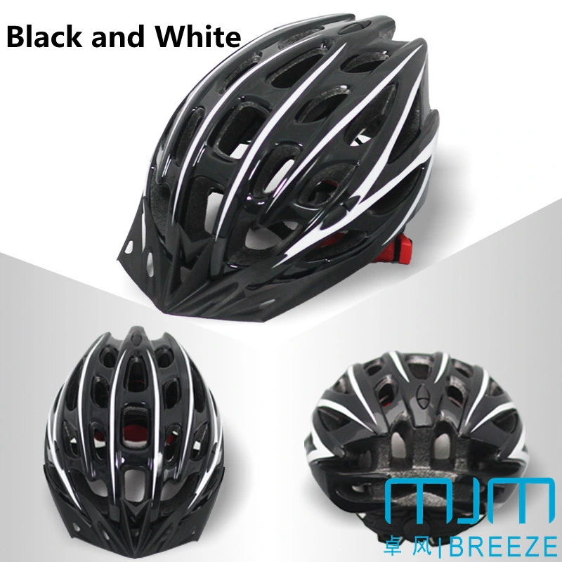 Factory OEM/ODM Mountain Bike Helmet Bike MTB Road/Racing Bicycle Helmet Riding Equipment with Brim Cycle Helmet