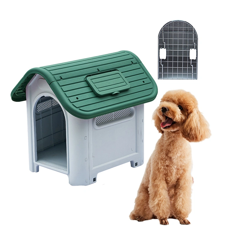 Qualidade superior de plástico externa removível Personalizadas Casa Pet Dog Canil Grande Piscina