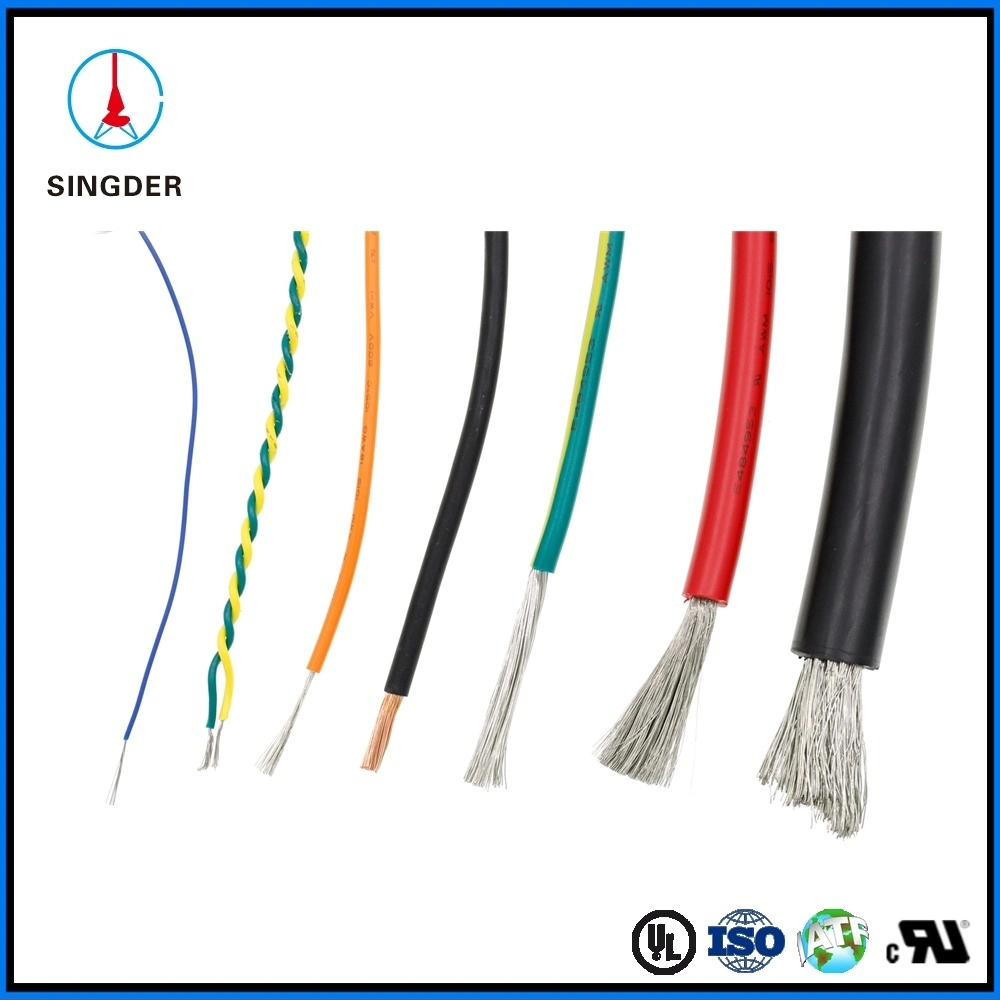 AWG Gauge Copper Wire Solid Core Double Insulation Wire Electrical Power Supply Electrical Manufacturer Factory Electrical Installation Material