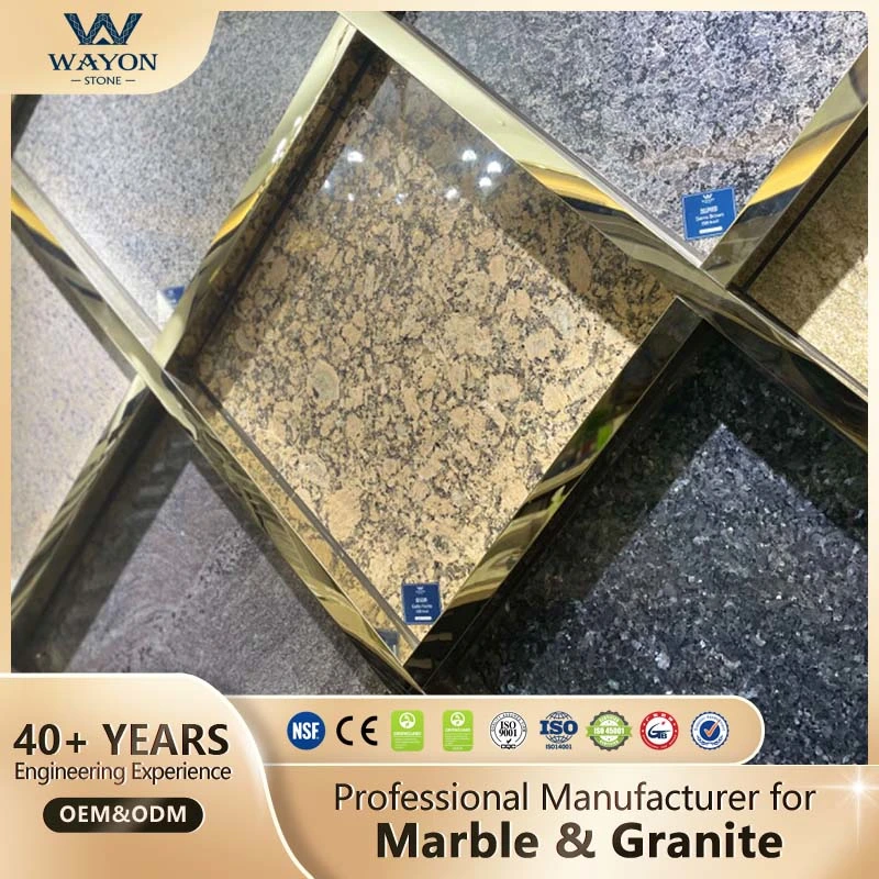 Yunfu Manufacturer Granite Pavement Exterior Wall Dry Hanging Stone Indoor and Outdoor Floor Paving Wall Stone Project Plaza/Hotel/Shopping Mall/Lobby