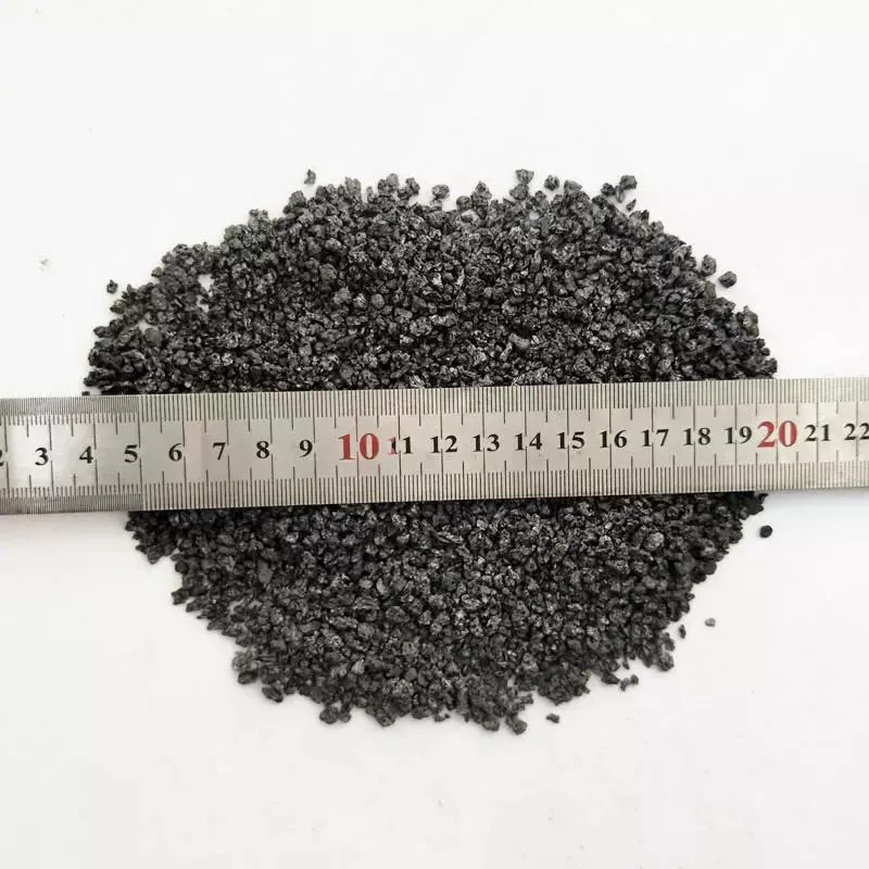 China fábrica CPC Calcined Petroleum Coke