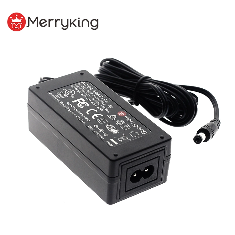 EU Us UK Au Plug 30W AC/DC Power Supply 15V 2A DC Desktop Switching AC Power Adapter