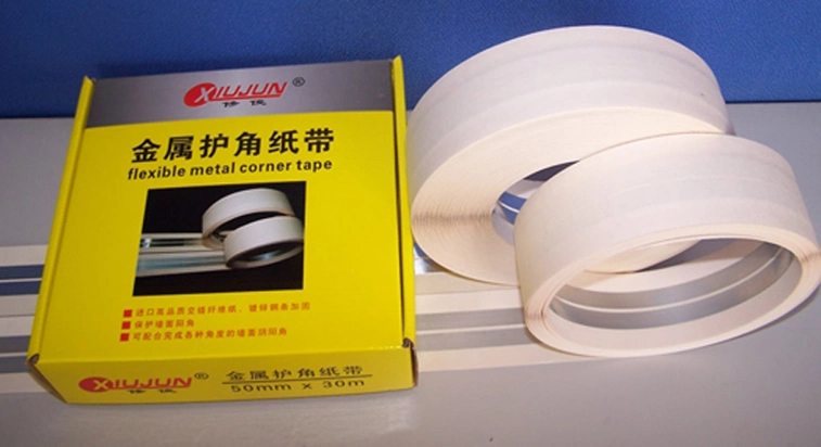 Gypsum Board 30 Meter Aluminium/Steel Metal /PVC Corner Tape, Paper /Mesh/Cloth/Tissue Joint Tape