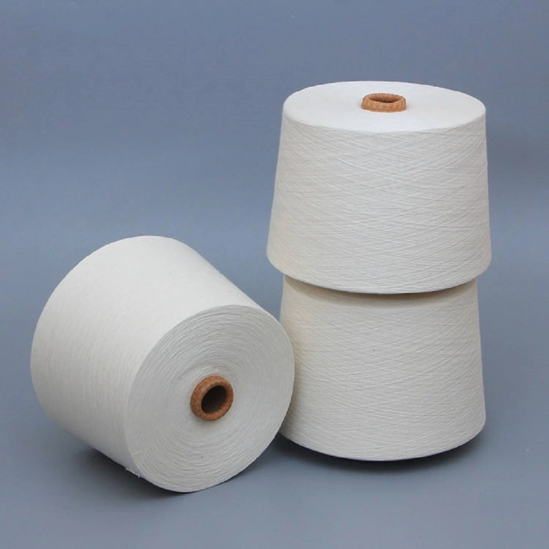 Factory Price Csy 16/40d T/R (65/35) Spandex (3.0) Core Spun Yarn