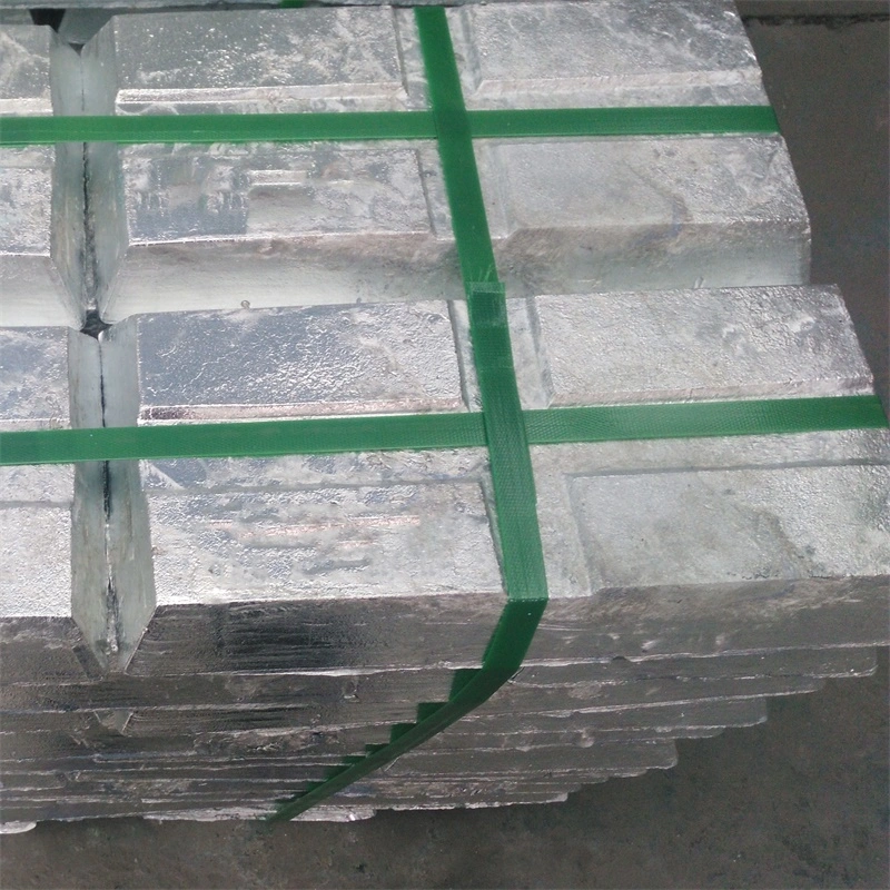 High Pure Zinc Ingots Zinc Ingot 99.99% High Grade