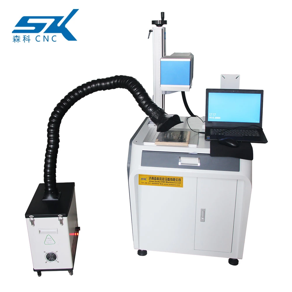 CO2 Laser Marking Machines with China Factory Outlets High Accurancy CO2 Laser 20W 30W 50W New Model Multi Power Metal Nonmetal Working