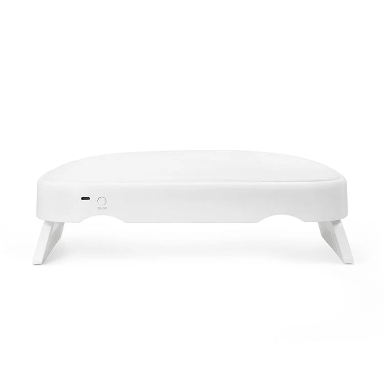 Apoyamanos almohada titular de la almohada de 48 W Lámpara LED UV Gel cura polaco