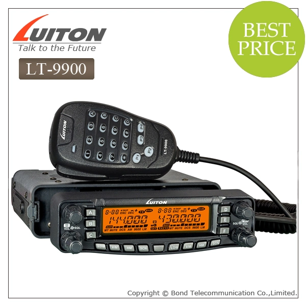 Luiton Quad Band Mobile Radio Lt-9900 Dtmf Function