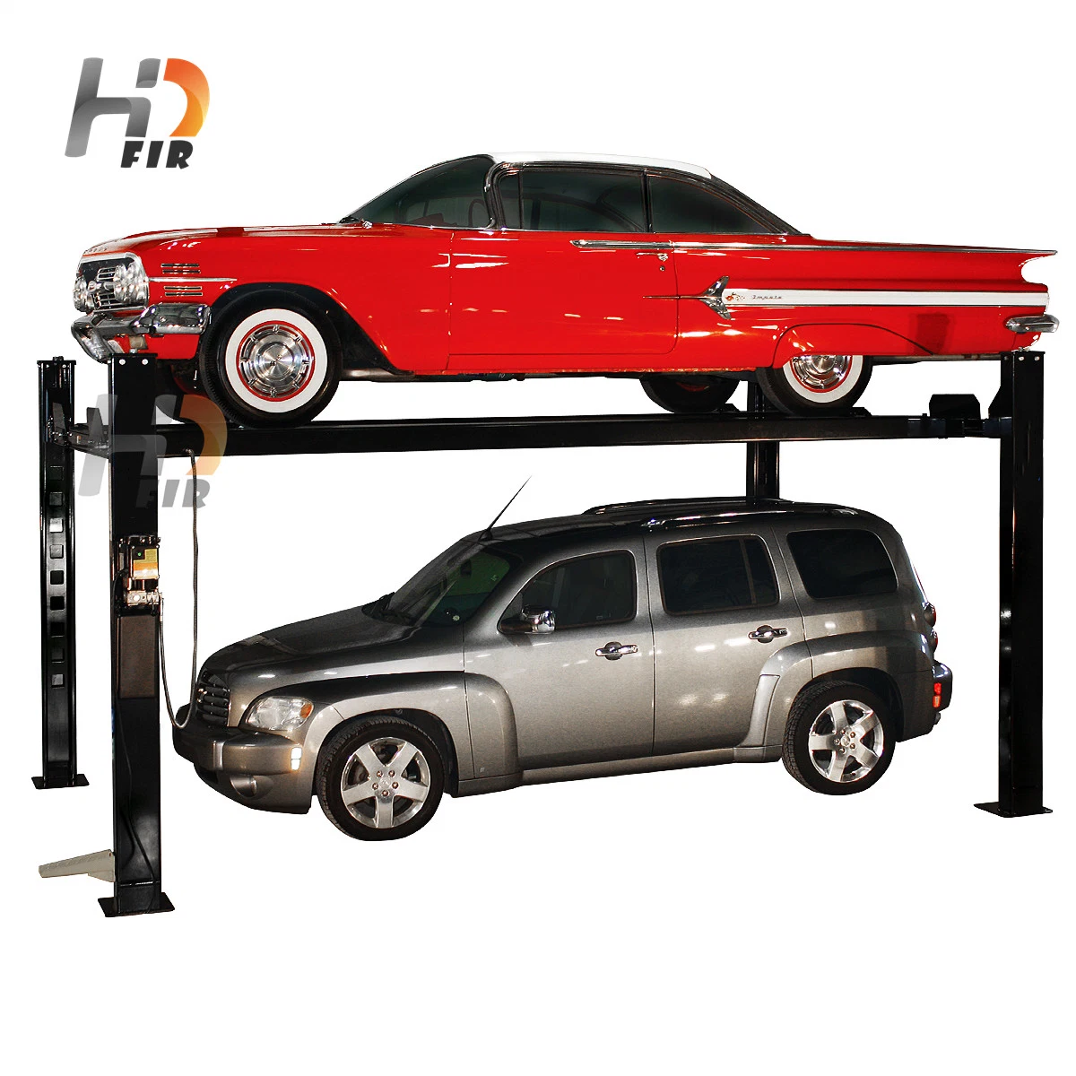 Hydraulic Vertical Car Parking Lift System 4 Post Parking Equipment for Home