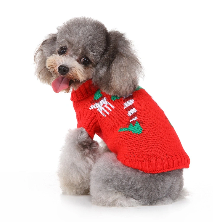 Fashion Pet Clothes Dog Clothes Joker Printed Pet Dog Sweater High quality/High cost performance Dog Garment