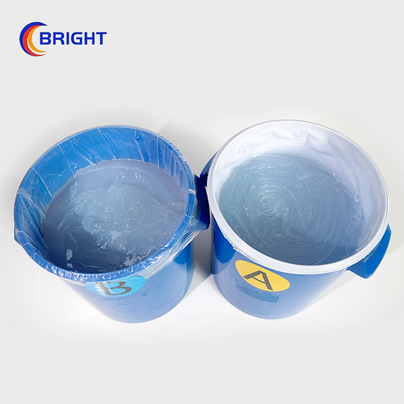 Cheap Custom Food Grade Transparent Liquid Silicone Rubber Raw Materials for Injection Parts