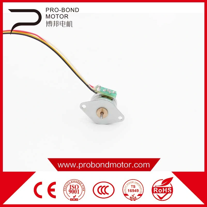 High Power Step Motor Low Noise Textile Machinery Electric Small DC Motors for Car Conversion Kit