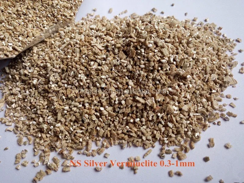 Organic Vermiculite Granules for Plants and Gardening