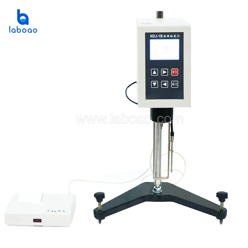 Laboratoire de haute précision Laboao viscosimètre rotationnel de numérotation